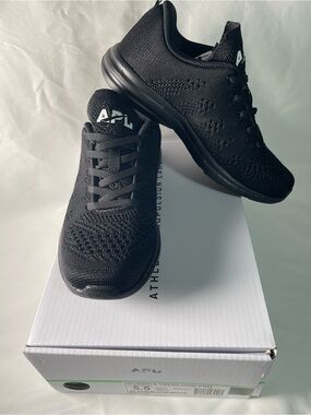APL Women’s TechLoom Pro Size 5.5 Knit Running Shoe Athletic Propulsion Labs NIB